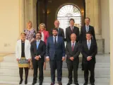 Plan Integral del Mar Menor, financiación, blindaje del Tajo-Segura, entre los grandes ejes del nuevo Gobierno de Murcia