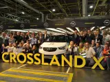 Figueruelas fabricará 450 Crossland X diarios dentro de la "ofensiva" de Opel y PSA