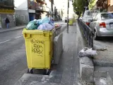Trabajadores de recogida de basura de Madrid convocarán huelga si las adjudicatarias no negocian un convenio único