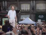 Pablo Iglesias tilda de "vergonzoso" que Moix tenga "intereses" en paraísos fiscales