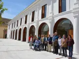 La Junta entrega al Ayuntamiento de Vélez las llaves del Pósito, nuevo centro para uso cultural