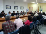 La Diputación expresa su "compromiso con la defensa de la industria naval"