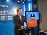 Esparza ve "preocupante" la situación de Navarra con "peores datos que el resto de España"
