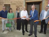 Jesús Julio Carnero inaugura la Casa de Cultura y el retablo de la iglesia de Cabreros del Monte (Valladolid)