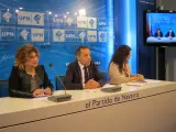 UPN critica que el Gobierno de Navarra "ha bloqueado 39 partidas del Presupuesto por valor de más de 23 millones"