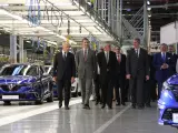 El Rey agradece a Renault su apuesta por España y se felicita del impacto social derivado del nuevo Plan Industrial