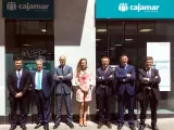 Cajamar Caja Rural abre una oficina en Mérida, la primera que inaugura en Extremadura
