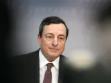El presidente del BCE, Mario Draghi (AFP)