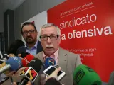 Toxo (CC.OO.) cree que las "formas y usos políticos" están "degradando" la democracia española