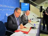 Diputación e Interior mejorarán con 350.000 euros unos 20 cuarteles de Guardia Civil de la provincia