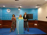 Visitación Martínez: "Se han perdido dos años de gobierno en los 27 municipios donde no está el PP"