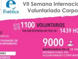 Más de 1.100 voluntarios de 53 empresas participan en la VII Semana Internacional del Voluntariado Corporativo en España