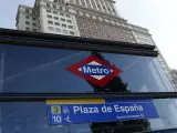 Seguimiento del 100% del colectivo de maquinistas de Metro en la primera jornada de paros parciales