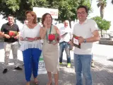 La alcaldesa de Córdoba anuncia un Plan Estratégico para el Desarrollo del Distrito Sur