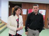Lastra (PSOE) y Fernández Lanero (UGT) fijan su posición común de cara a las elecciones