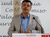 El PSOE subraya que el dato "no es malo" pese a que el Gobierno de Rajoy no haya hecho "nada" por Extremadura