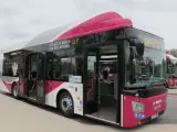 Cuatro de los nuevos autobuses de Toledo empezar&aacute;n a funcionar este mes, un transporte &quot;moderno, ecol&oacute;gico y econ&oacute;mico&quot;