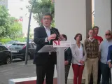 López (PSOE) respeta la decisión de la plantilla, pero dice que el objetivo debe ser garantizar el futuro de la ACB