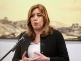Susana Díaz se compromete a incluir en el Presupuesto del 2018 la conexión entre Castilblanco y Burguillos