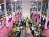 Un estudio plantea "medianas superficies" y modernizar los puestos tradicionales del Mercado San Blas