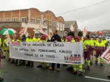 Trabajadores de los talleres de Renfe en Valladolid urgen el traslado a San Isidro y manifiestan escepticismo