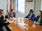 CROEM afirma que la llegada del AVE a Murcia en 2017 "empieza a tomar peso"