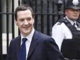 El exsecretario del Tesoro, George Osborne.