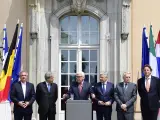 Los seis fundadores de la UE piden a Londres que acelere su salida