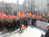 Sindicatos salen a la calle para pedir que los trabajadores recuperen poder adquisitivo