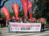 Centenares de personas reclaman en las ciudades gallegas "salarios y empleo dignos"