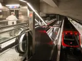 El Metro registra un 25% menos de afluencia a primera hora por la huelga