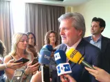 Méndez de Vigo ve "estrategia electoral" en la difusión del audio de Fernández Díaz y critica que se haga "politiqueo"