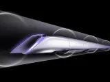El tren supers&oacute;nico Hyperloop