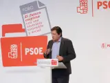 Fernández (PSOE) pide huir de demagogia y simplificación y avisa: "La credibilidad económica nos dará la gubernamental"