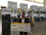 Vueling alcanza los diez millones de pasajeros transportados en Málaga