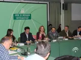 Ortiz pide al Gobierno no derivar a Andalucía la multa de 63 millones que le impone UE por admisibilidad de pastos