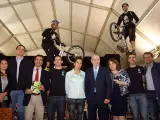 I Feria de la Bicicleta de la Provincia en la Diputación para canalizar el "auge" de las dos ruedas
