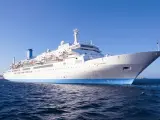 La naviera de cruceros Thomson Cruises inicia escalas en base en el puerto malagueño