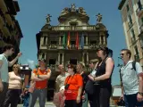 Navarra recibe en el primer trimestre cerca de 200.000 turistas, un 16,6% más que en 2015