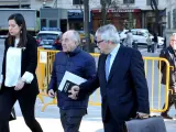 (Ampl.) Fernández Ordóñez niega haber recibido los correos sobre la inviabilidad de Bankia