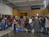Martín vaticina que la tendencia "alcista" en el aeropuerto seguirá "en los próximos meses"
