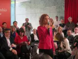 Sevilla (PSOE): "Acabaremos con la desigualdad haciendo lo contrario que el PP"
