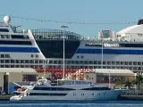 Unos seis cruceros atracarán en Las Palmas de Gran Canaria durante el fin de semana