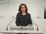 La secretaria general de ERC, Marta Rovira, ve margen para llegar a un acuerdo presupuestario con la CUP