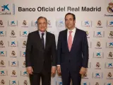 CaixaBank y Real Madrid suscriben un acuerdo de patrocinio hasta la temporada 2019/20