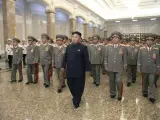 Líder norcoreano dice que sólo utilizarán armas nucleares en caso de agresión