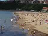 El PP pide instalar taquillas de seguridad en las playas de Getxo (Bizkaia)