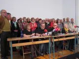 Sindicalistas en el franquismo apoyan la querella del Ayuntamiento de Pamplona contra los crímenes de la dictadura
