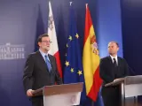 Rajoy avisa que habrá inversiones en el conjunto de España, tras las quejas de algunas CCAA por el anuncio para Cataluña