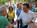 Heredia reclama un "sí por el cambio" para que Málaga "recupere el lugar que se merece"